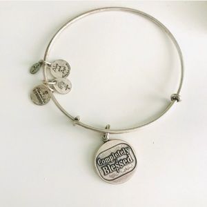 Alex and Ani Silver Completely Blessed Bracelet